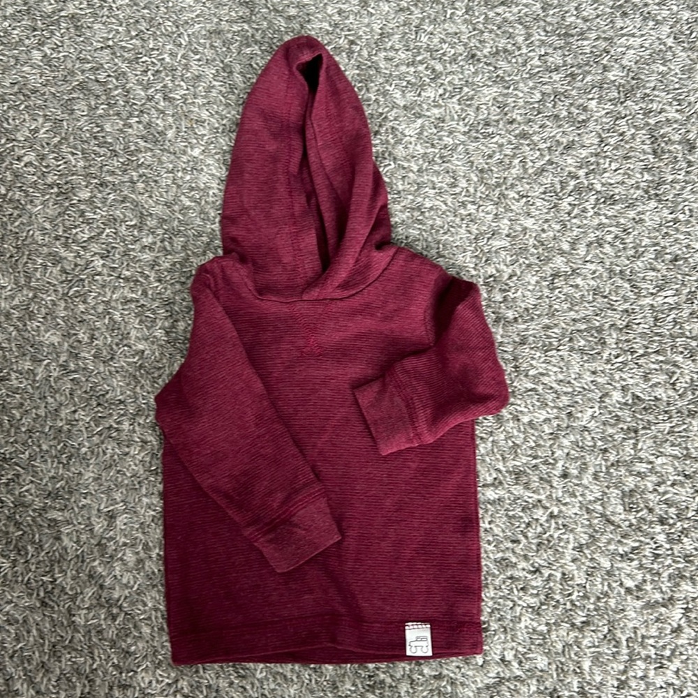 Garanimals boys long sleeve T 12 months maroon